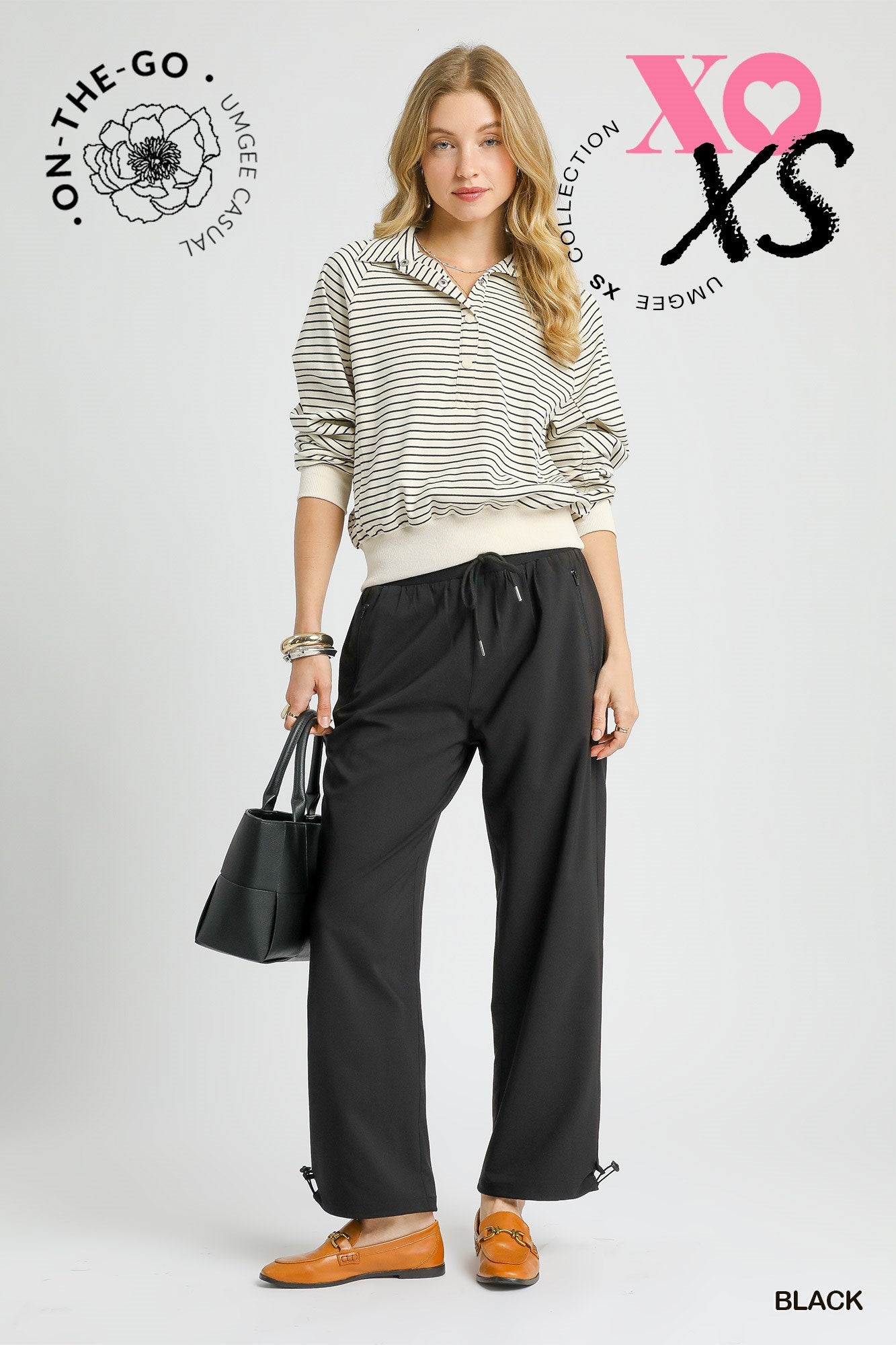 DRAWSTRING JOGGER PANTS