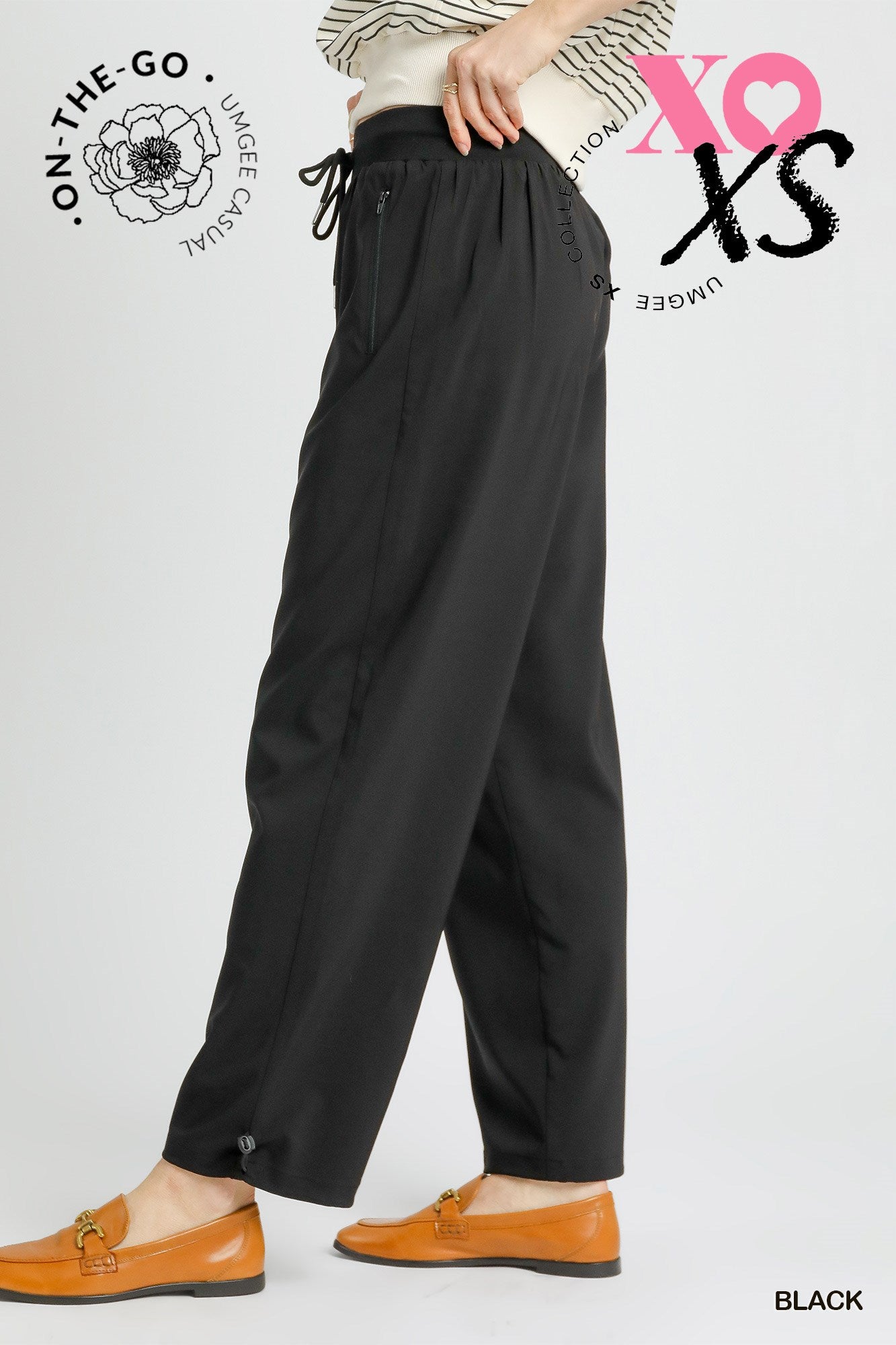 DRAWSTRING JOGGER PANTS