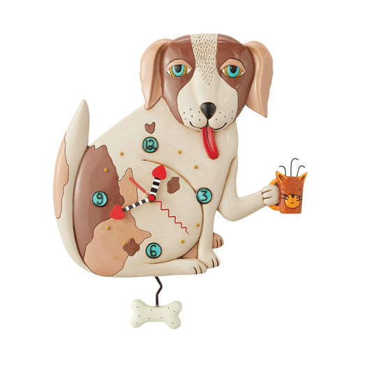 NO BONES WALL CLOCK