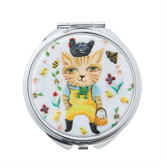 COUNTRY CAT PILL BOX