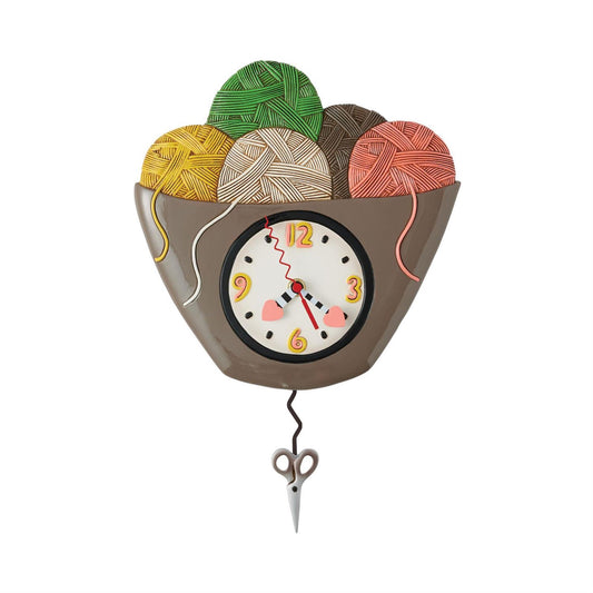 LOOSE ENDS CLOCK