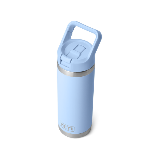 YETI RAMBLER 18 OZ C STRAW BOTTLE