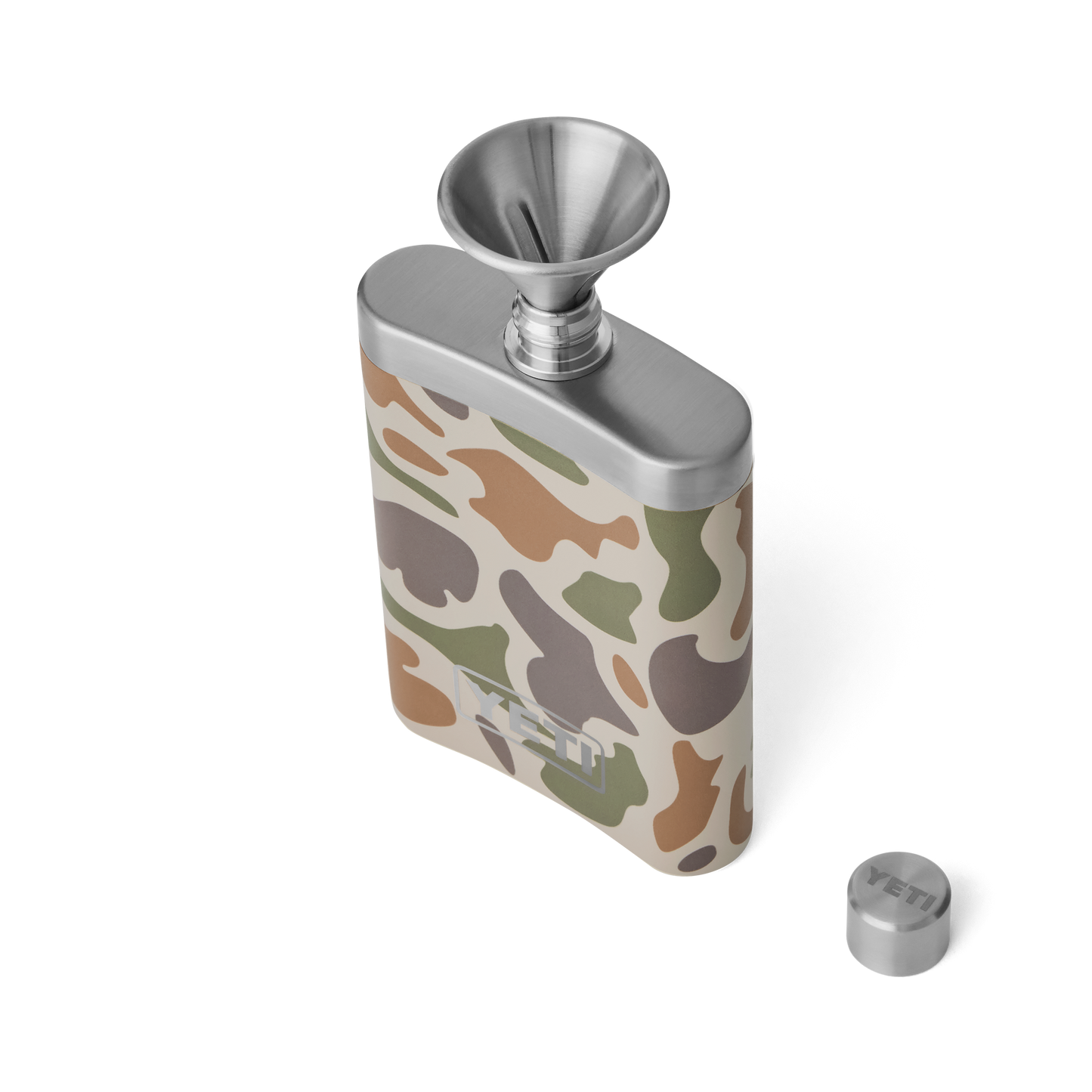 YETI FLASK CAMO