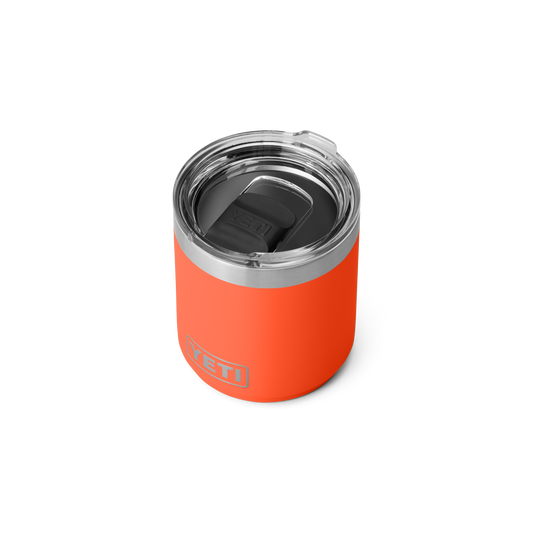 YETI RAMBLER 10 OZ LOWBALL STACKABLE WITH MAGSLIDER LID