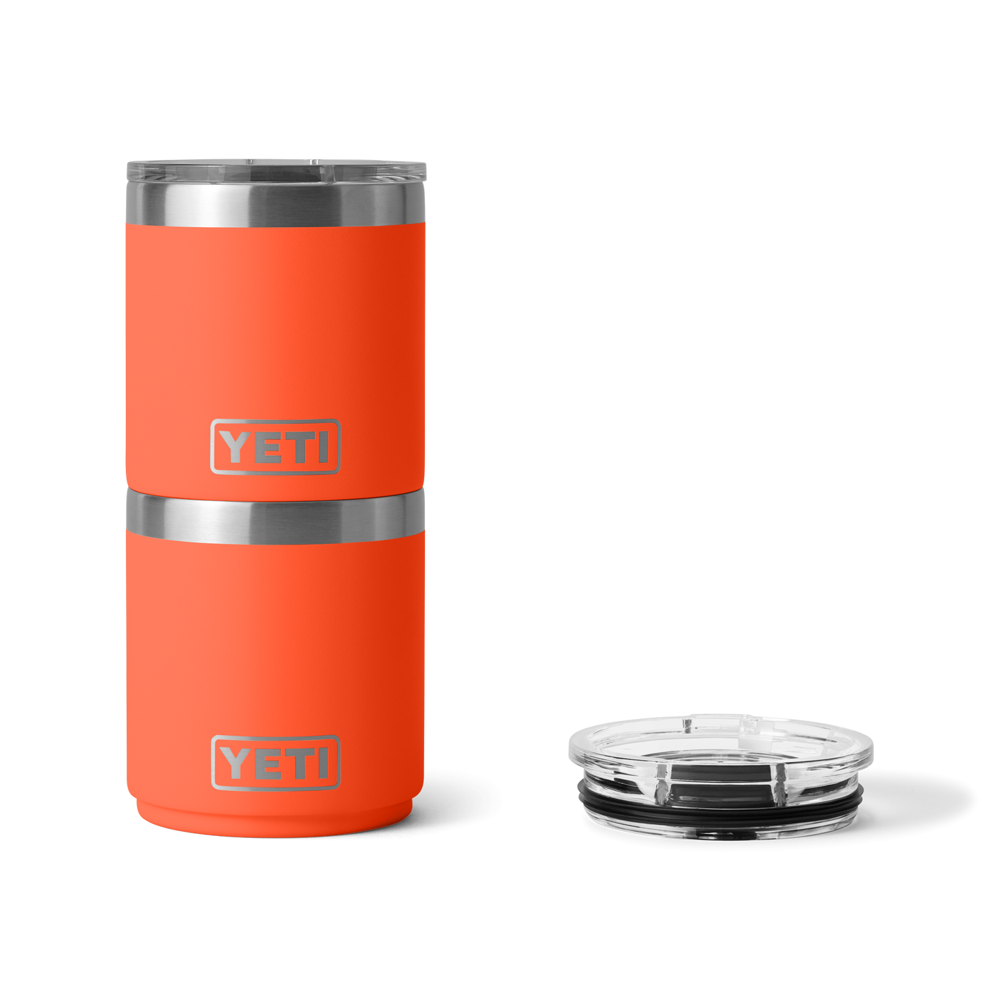 YETI RAMBLER 10 OZ LOWBALL STACKABLE WITH MAGSLIDER LID