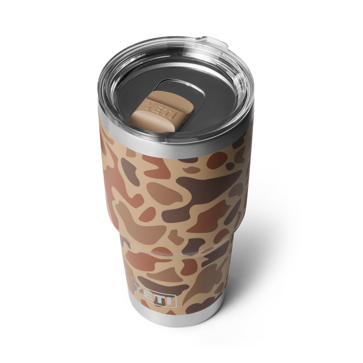 YETI RAMBLER 30 OZ WETLANDS CAMO