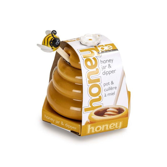 MINI HONEY POT & DIPPER