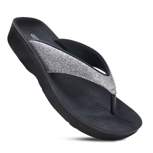 AEROTHOTICS CRYSTAL MYST SANDALS