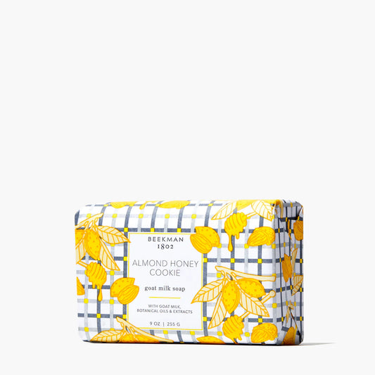 BAR SOAP ALMOND HONEY COOKIE