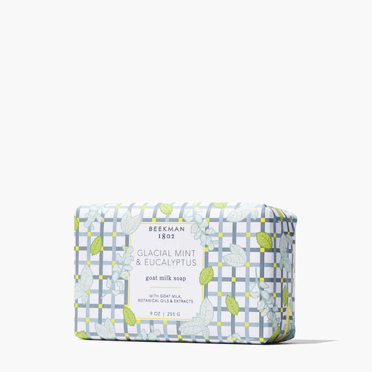 GLACIAL MINT EUCALYPTUS BAR SOAP