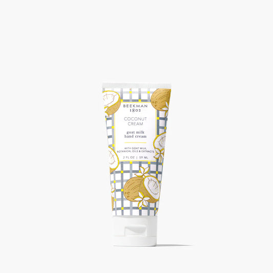 HAND CREAM 2OZ COCONUT CREAM
