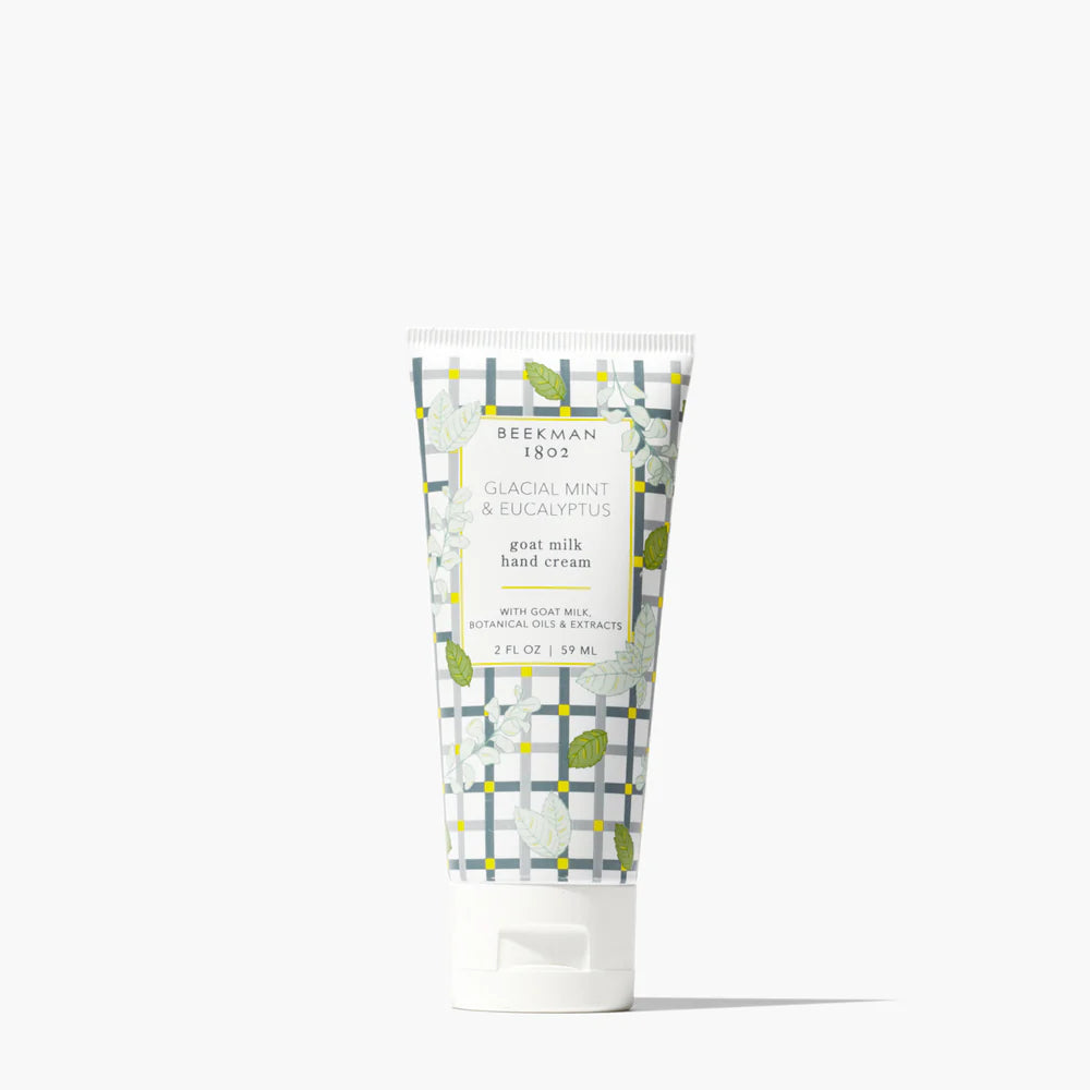 GLACIAL MINT & EUCALYPTUS 2 OZ HAND CREAM
