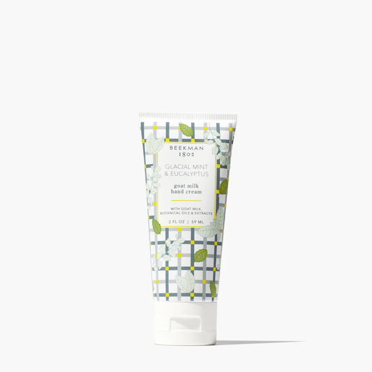 GLACIAL MINT & EUCALYPTUS 2 OZ HAND CREAM