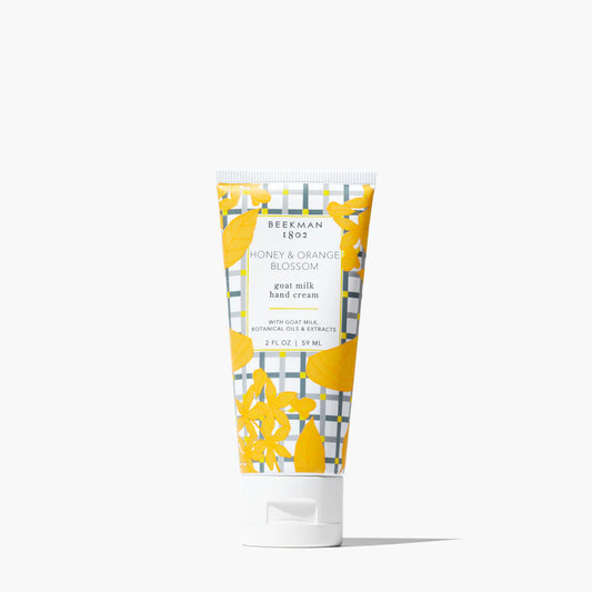 HONEY & ORANGE BLOSSOM HAND CREAM 2OZ