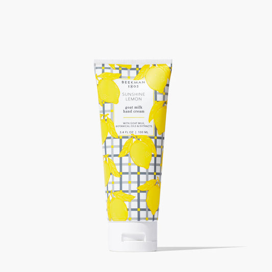 SUNSHINE LEMON 2 OZ HAND CREAM