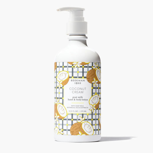 COCONUT CREAM LOTION 12.5OZ