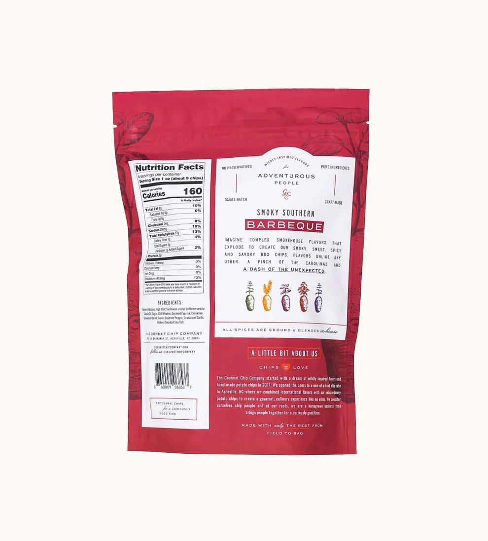 SMOKY SOUTHERN BBQ CHIPS