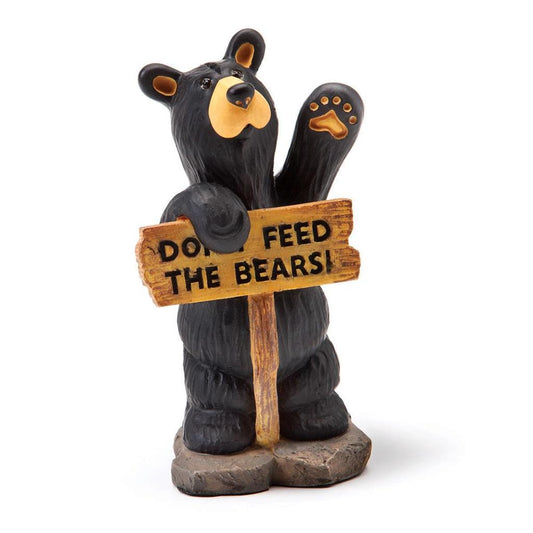 BEARFOOTS DON`T FEED THE BEARS