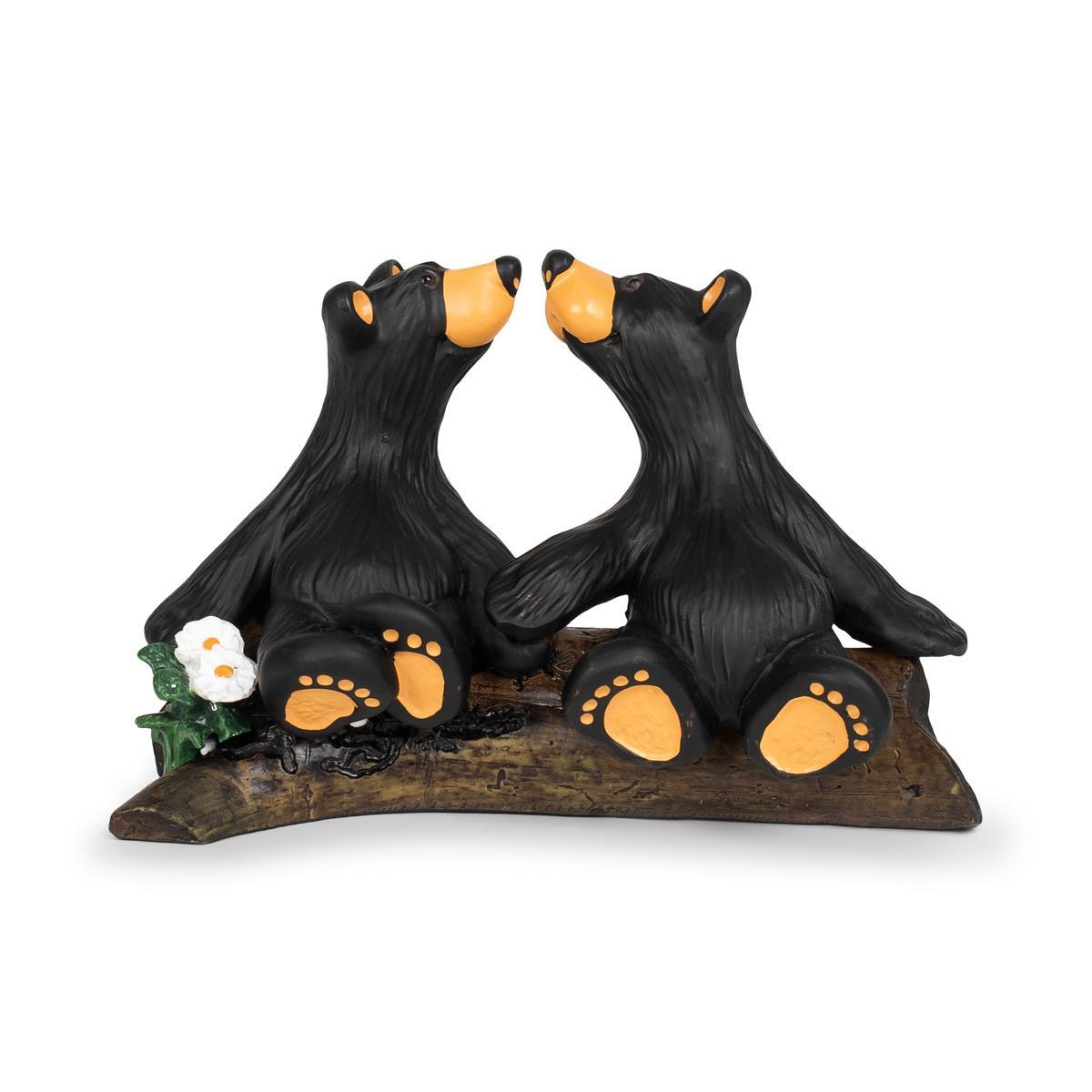 BEARFOOTS KISSING BEARS