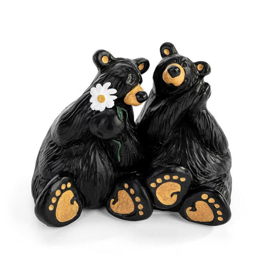 BEARFOOTS SHY BEARS FIGURINE