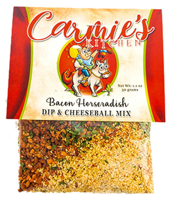 BACON HORSERADISH DIP MIX