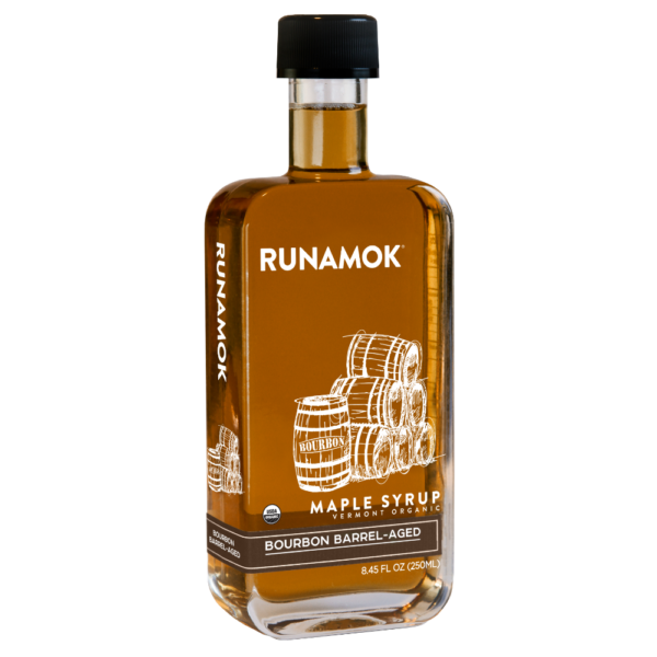 BOURBON BARREL-AGED MAPLE SYRUP