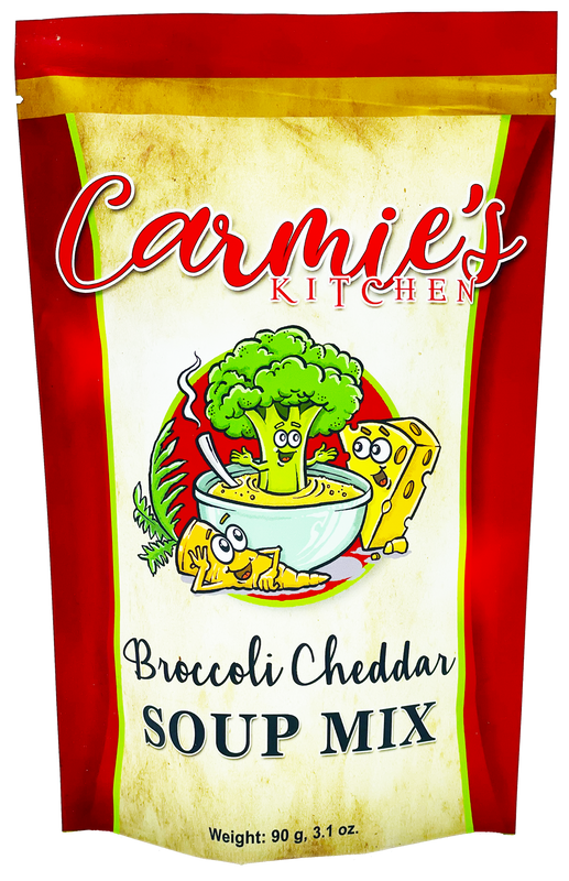 BROCCOLI CHEDDAR SOUP MIX