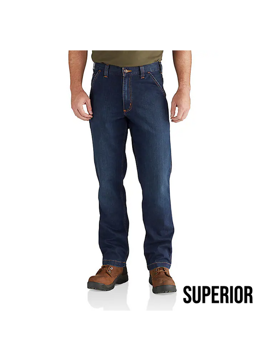 CARHARTT RUGGED FLEX RELAXED FIT UTILITY JEAN