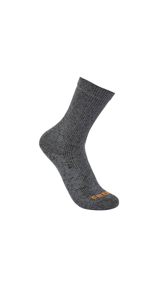 LW DURABLE NYLON BLEND CREW SOCK