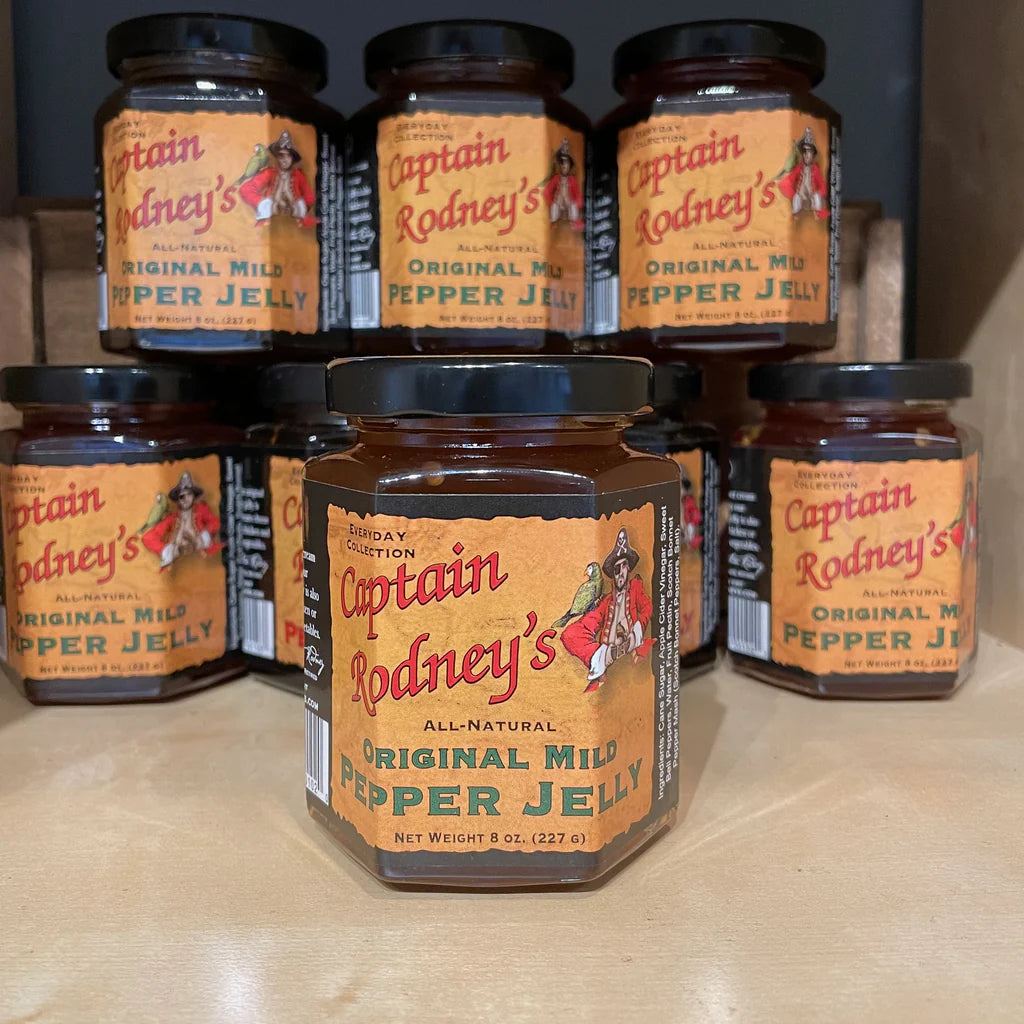 CAPTAIN RODNEY'S PEPPER JELLY