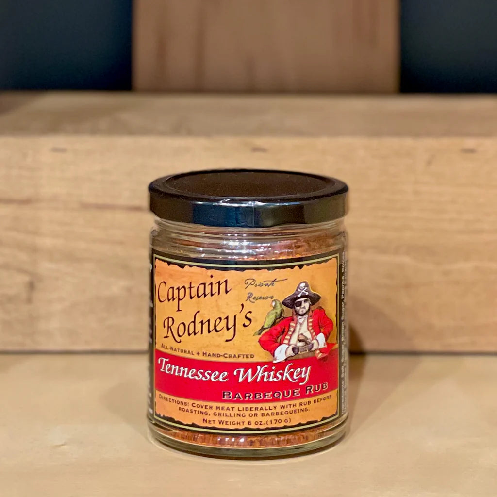 CAPTAIN RODNEY'S PRIVATE RESERVE TENNESSEE WHISKEY RUB