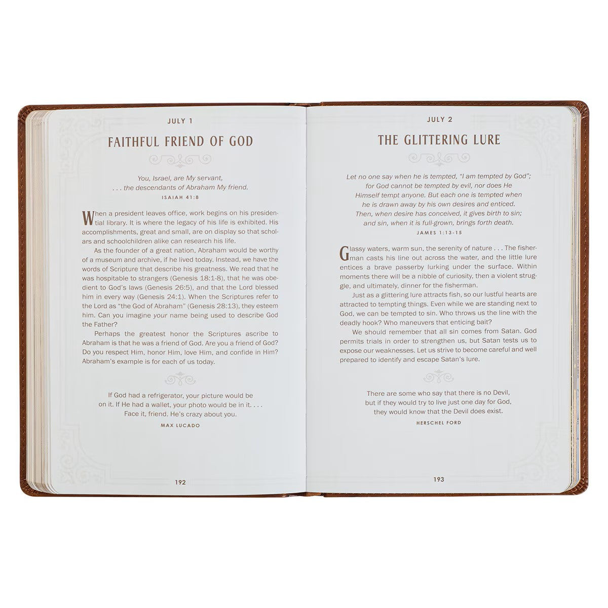 WALKING WITH GOD DEVO