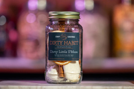 DIRTY LITTLE S`MORE COCKTAIL MIX