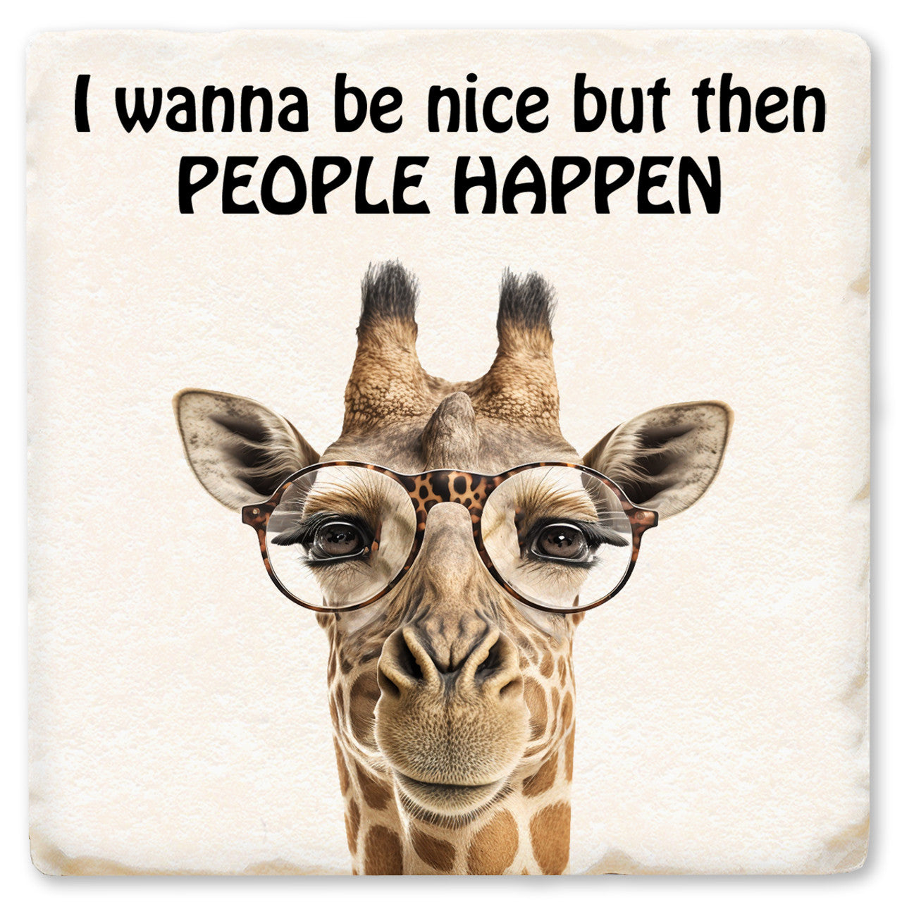 I WANNA BE NICE COASTER