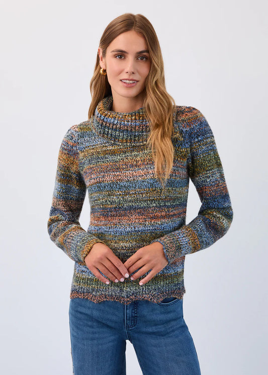 FRENCH DRESSING ENVELOPE COLLAR SWEATER