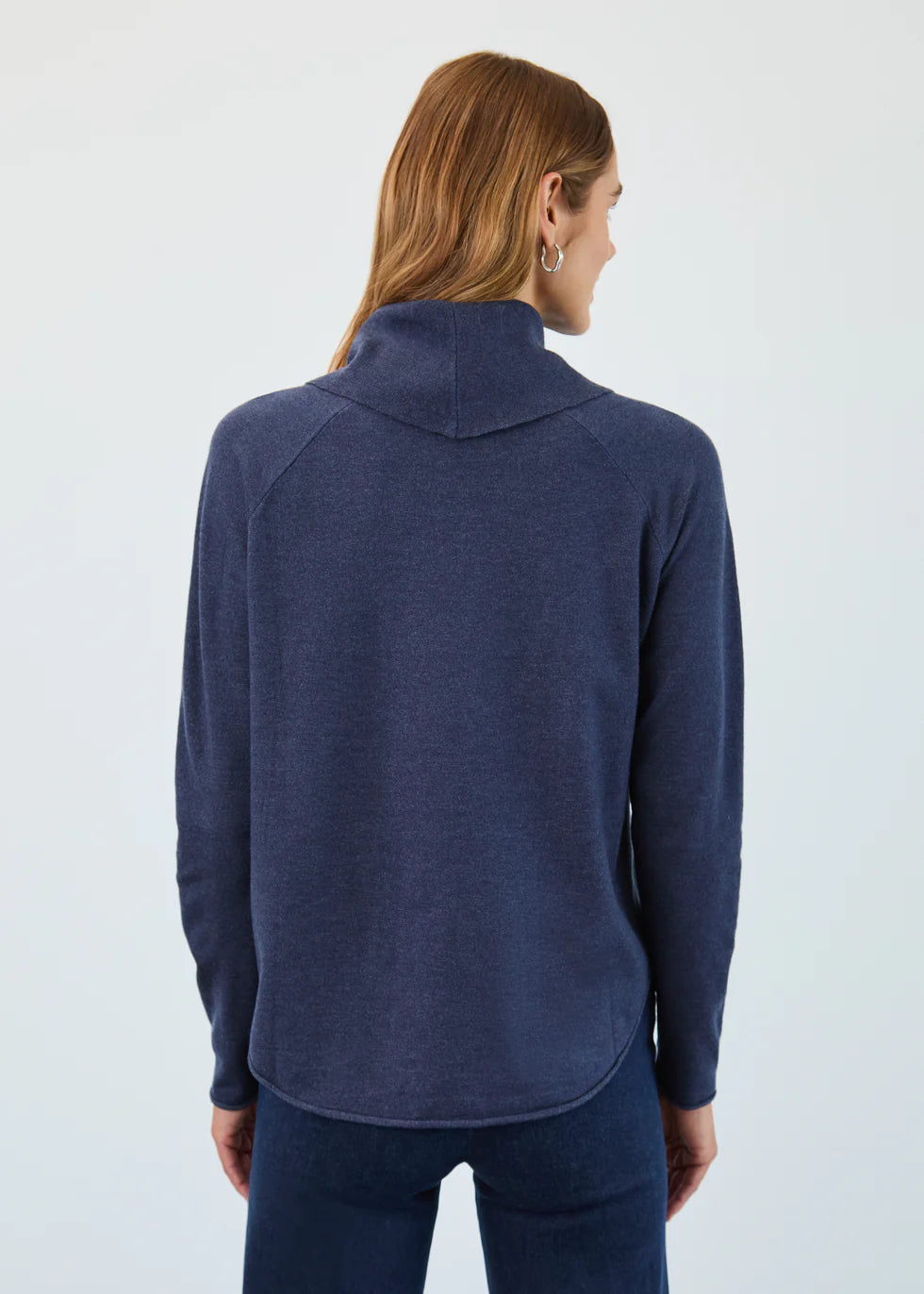 FRENCH DRESSING COWL NECK SWEATER