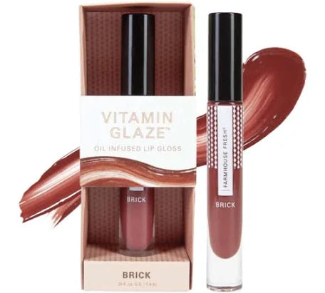 VITAMIN GLAZE OIL-INFUSED LIP GLOSS BRICK