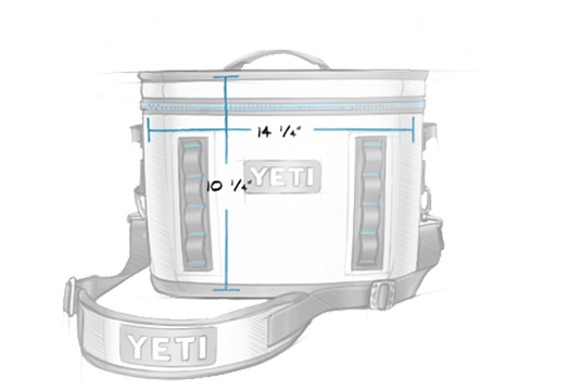 YETI HOPPER FLIP 12