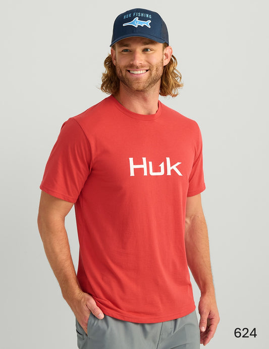 HUK LOGO TEE