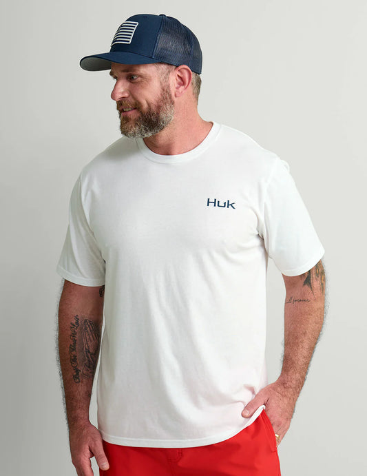 HUK SALUTE SS TEE