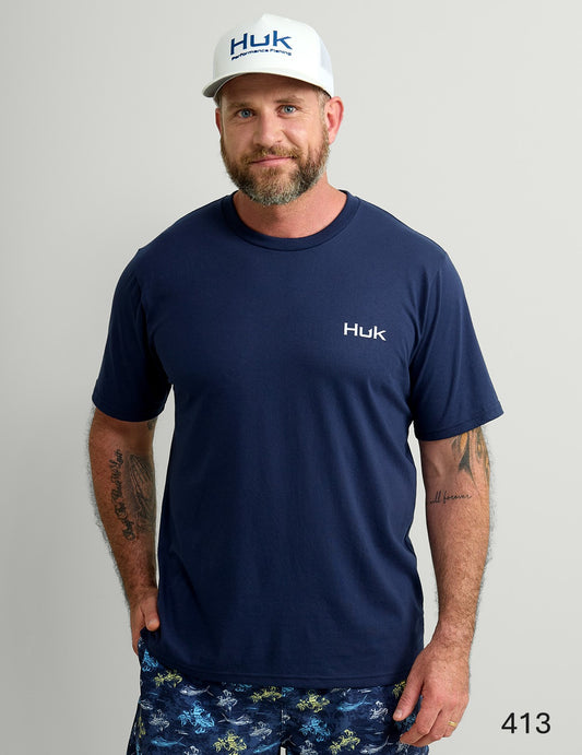 HUK KC FILL TEE