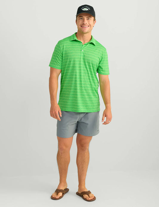 HUK PURSUIT NOVELTY POLO