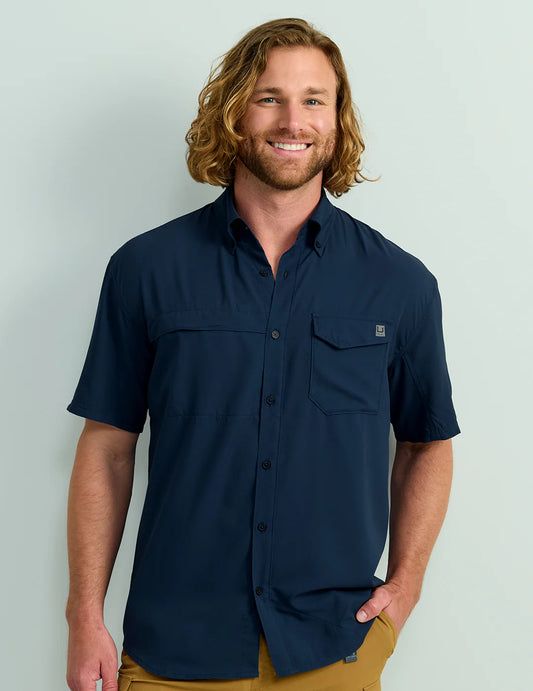 HUK TIDE POINT SS SHIRT