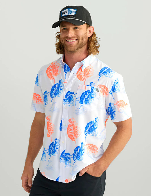 HUK KONA KC PRINTED SHIRT