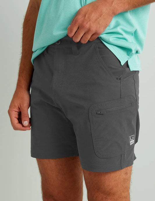 HUK NEXT LEVEL 7 INCH SHORT