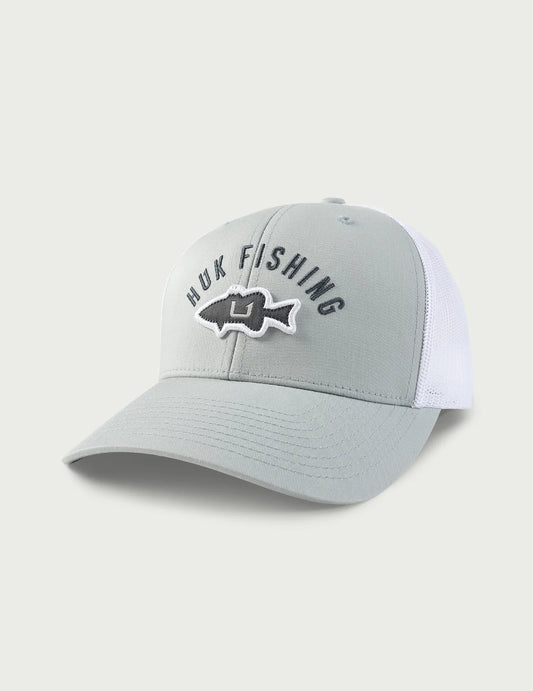 HUK FISH STACK TRUCKER CAP