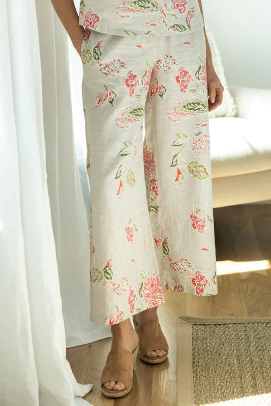 HABITAT LINEN BLOOMER EASY FLOOD PANT