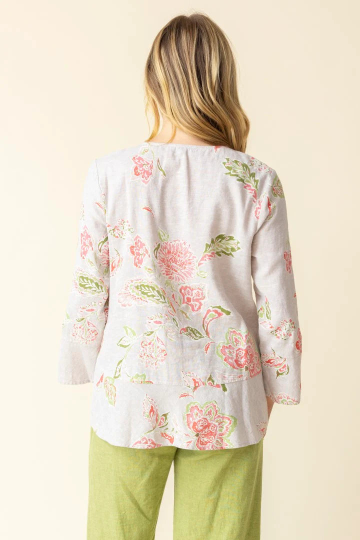 HABITAT LINEN BLOOMER ALI JACKET