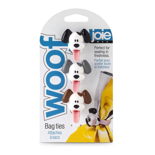 JOIE WOOF BAG TIES