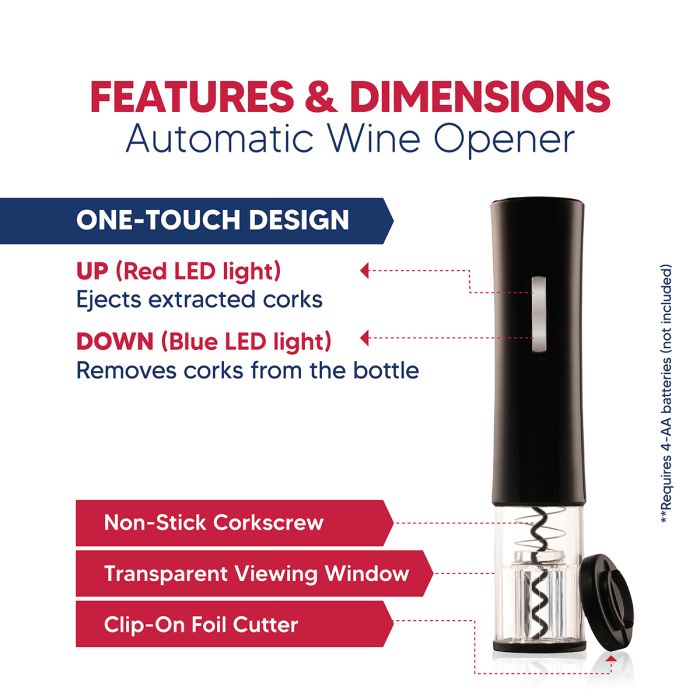 WINE BOTTLE OPENER